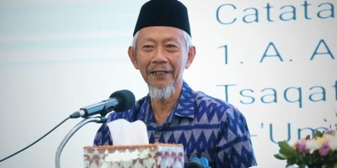 Ketua PWM Jatim Kiai Saad Ibrahim
