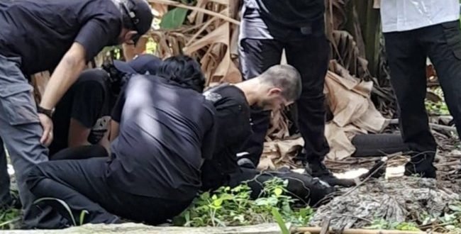 densus 88 antiteror polri menangkap pelaku terorisme asal uzbekistan 169