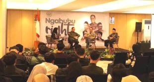 ‘Ngabubu Right yang digelar Subdit KP BNPT bersama Duta Damai Dunia Maya Regional Jabar