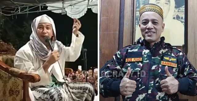 Habib Bahar dan Gus Fuad Plered