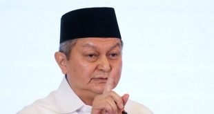 Kepala BNPT Komjen Rycko Amelza Dahniel di sarasehan dai dan daiyah se Jawa Barat