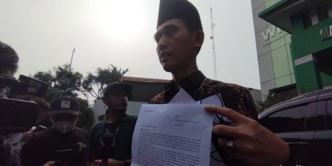isi surat dari pelaku penembakan di kantor mui jakarta cek di sini 1 169