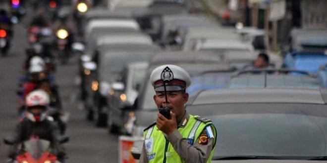 polisi lalu lintas