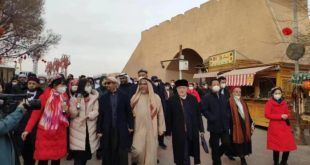 Delegasi Liga Arab mengunjungi Xinjiang