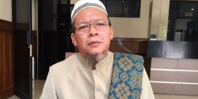 Ketua MUI Banten KH Tb Hamdi Maani