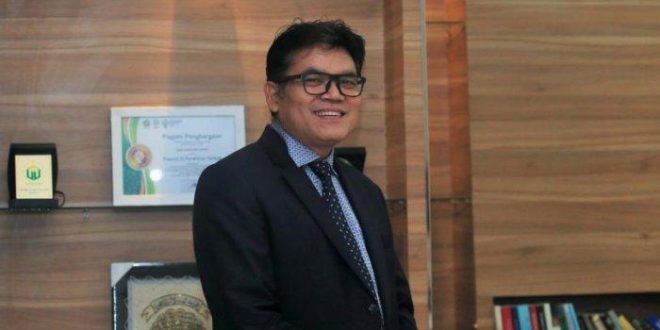 Rektor UIN Syarif Hidayatullah Prof Asep Saefudin Zahar MA PhD