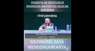 viral soal lgbtvideo pendeta bersyukur mayoritas indonesia islam 230618083439 988