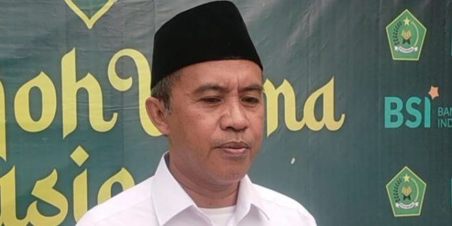Ketua RMI PBNU KH Hodri Arif