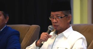 Ketum MUI Sulawesi Selatan Prof. Dr. Nadjamuddin Lc MA