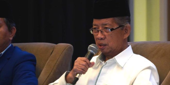 Ketum MUI Sulawesi Selatan Prof. Dr. Nadjamuddin Lc MA