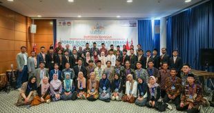 Perhimpunan Pelajar Indonesia di Timur Tengah Luncurkan Buku Poros Global Moderasi Beragama di Indonesia Timur Tengah