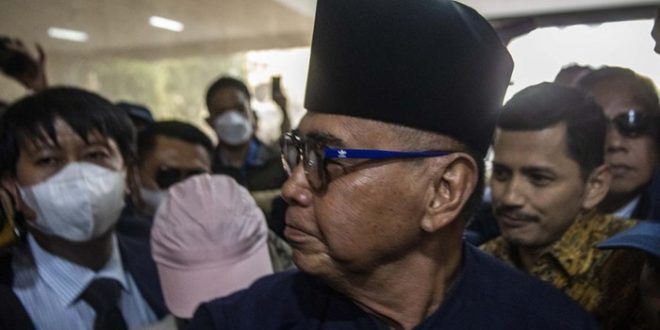 panji gumilang jalani pemeriksaan di bareskrim terkait kasus penistaan agama 1 169