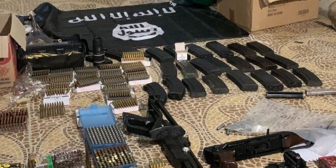 BB terduga teroris ISIS di Bekasi