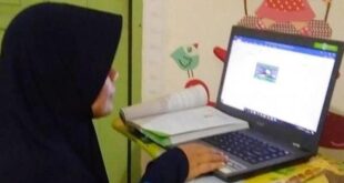 Belajar agama secara online