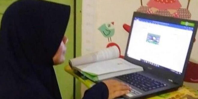 Belajar agama secara online