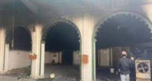 Masjid dibakar kelompok hindu sayap kanan di India