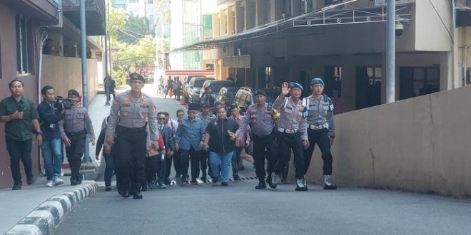 panji gumilang tiba di bareskrim polri rumondang detikcom 3 169