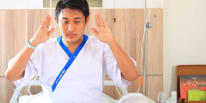 shalat orang sakit