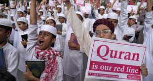 warga pakistan mengecam keras pembakaran al quran di swedia 3 169