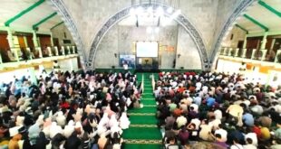 Maba UI dibekali moderasi beragama di Masjid Ukhuwah Islamiyah
