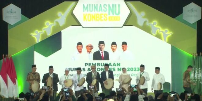 Presiden Jokowi hadiri Konferensi Besar Nahdlatul Ulama 2023