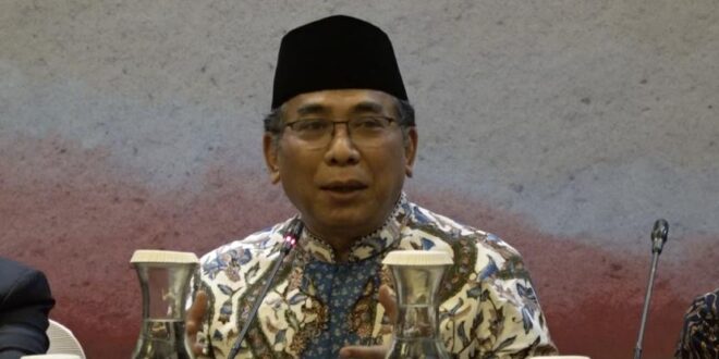 ketua umum pengurus besar nahdlatul ulama pbnu yahya 230808204657 401