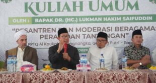 Mantan Menag Lukman Hakim Syaifuddin