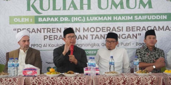 Mantan Menag Lukman Hakim Syaifuddin