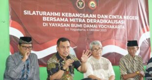 Silaturahmi Kebangsaan dan Cinta Anak Negeri di Yayasan Bumi Damai Yogyakarta