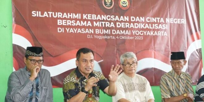 Silaturahmi Kebangsaan dan Cinta Anak Negeri di Yayasan Bumi Damai Yogyakarta