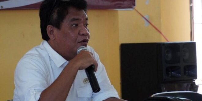 Sekretaris Dinas Pendidikan Provinsi Sulawesi TEngah Dr Asrul Ahmad MSi
