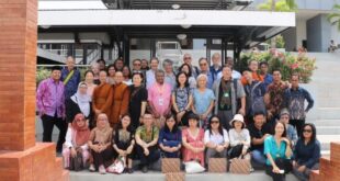 Tokoh Buddha dari 17 negara berkunjung ke PP Muhammadiyah