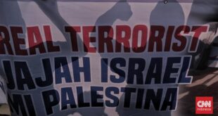 aksi bela palestina di depan kedubes as 8 169