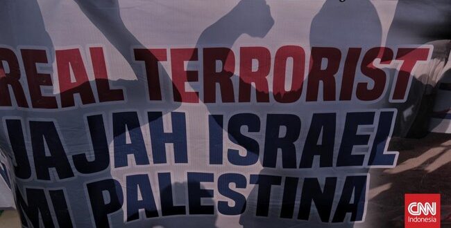 aksi bela palestina di depan kedubes as 8 169