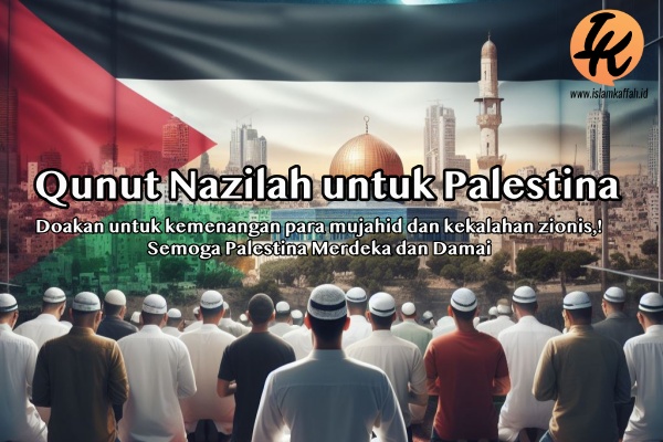 doa untuk palestina