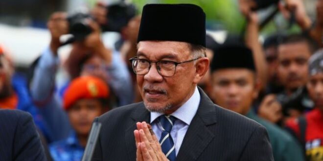PM Malaysia Datuk Seri Anwar Ibrahim