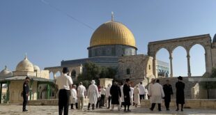 pemukim israel terobos masjid al aqsa