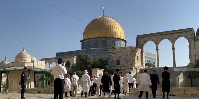 pemukim israel terobos masjid al aqsa