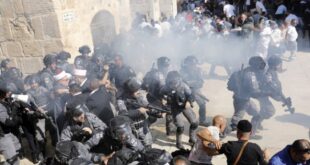 Polisi Israel tembaki jamaah Salat Jumat di Masjid Al Aqsa