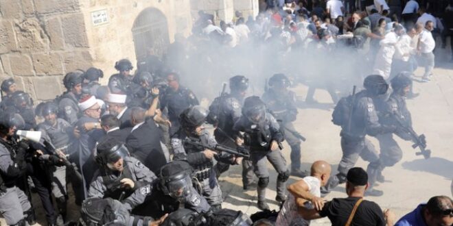 Polisi Israel tembaki jamaah Salat Jumat di Masjid Al Aqsa