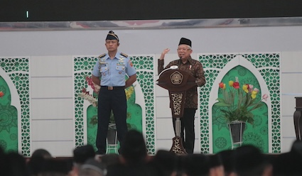 Wapres di Unisma