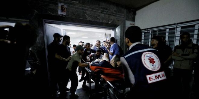 kehabisan bbm 21 rs di gaza berhenti beroperasi 1 169