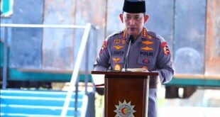 Kapolri Jenderal Listyo Sigit Prabowo