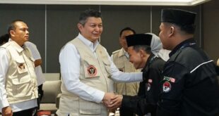 Kepala BNPT bersama duta damai dan duta santri Jateng 3