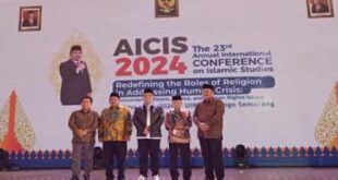 Pembukaan AICIS 2024 di Semarang