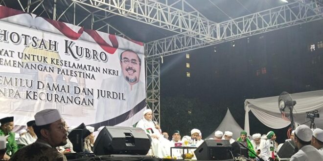 habib rizieq di pademangan jakarta utara jumat 912024 169