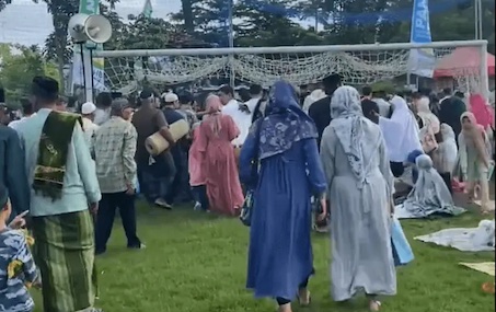 Jamaah salat Ied di Bantul bubar akibat politisasi agama copy