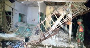 bangunan rusak di sukabumi dan tasikmalaya akibat gempa garut 169