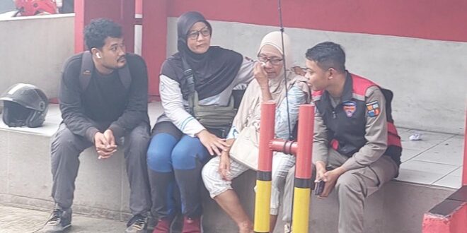 emak emak viral maksa minta sedekah diamankan dinsos bogor 43