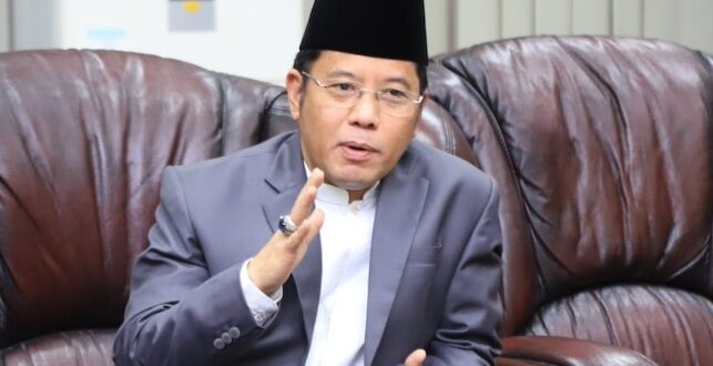 Dirjen BInmas Islam Kemenag Prof Kamaruddin Amin